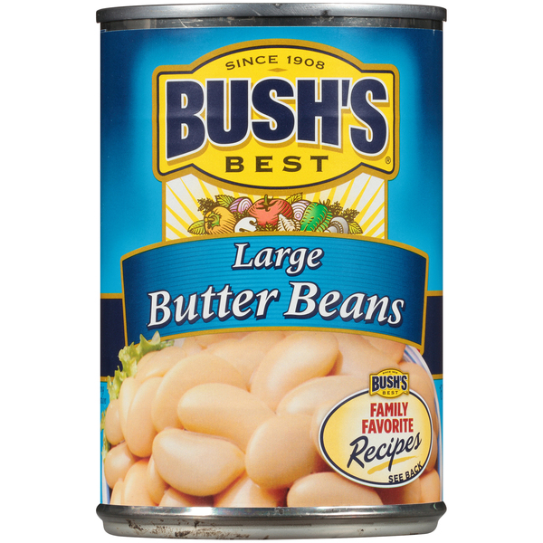 Bush's Best Butter Beans, Large
