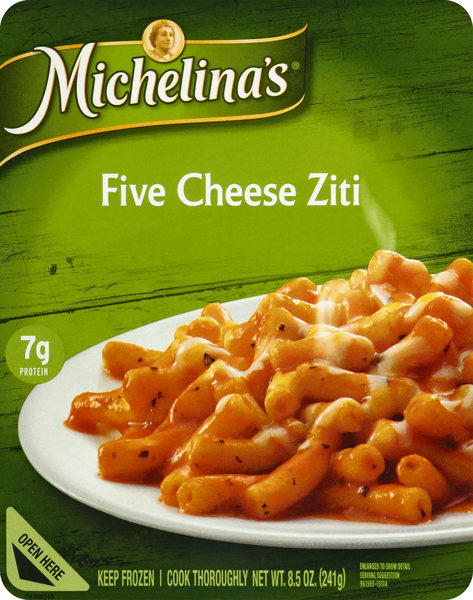 MICHELINAS Five Cheese Ziti