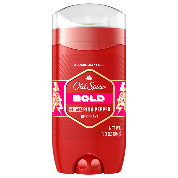 Old Spice Deodorant, Pink Pepper, Bold