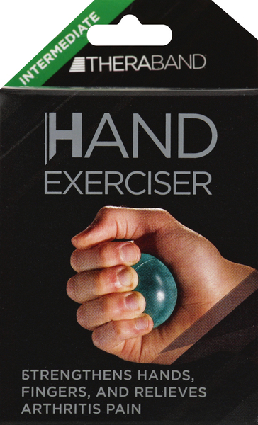 Theraband Hand Exerciser, Intermediate