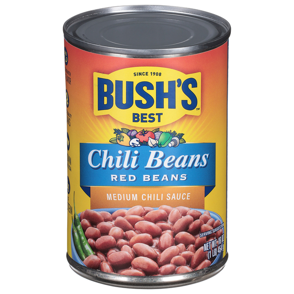 Bush's Best Red Beans, Chili Beans