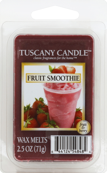 Tuscany Candle Wax Melts, Fruit Smoothie