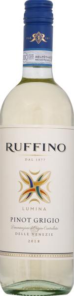 Ruffino Pinot Grigio, Delle Venezie, Lumina