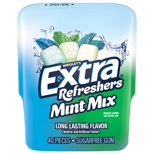 Extra Mint Mix, Refreshers