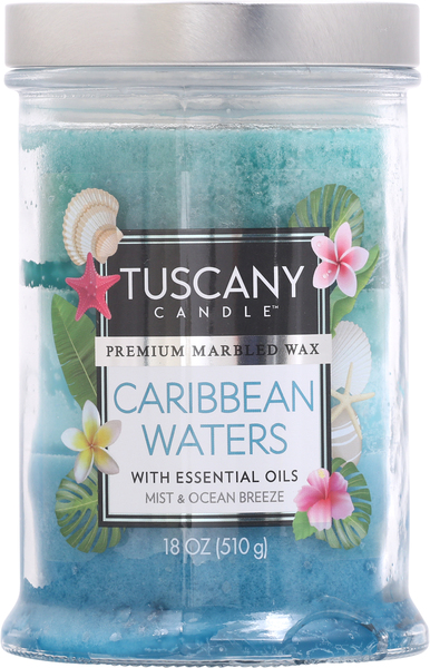 Tuscany Candle Candle, Caribbean Waters