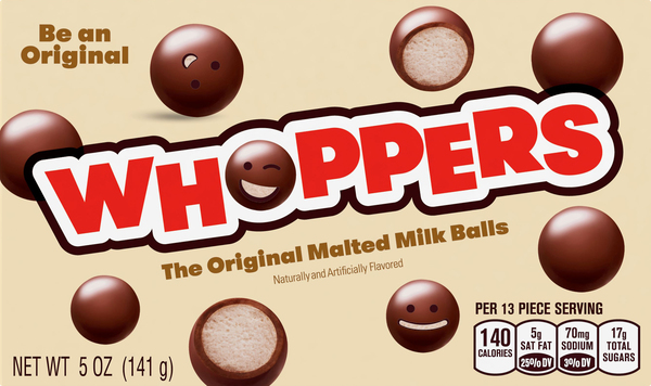 Whoppers Malted Milk Balls, Original