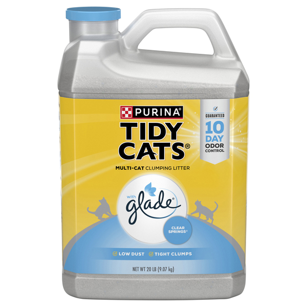Tidy Cats Clumping Litter, Clear Springs, Multi-Cat