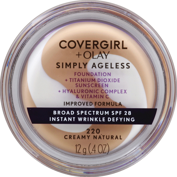 CoverGirl + Olay Instant Wrinkle Defying, Medium Light 235, Broad Spectrum SPF 28