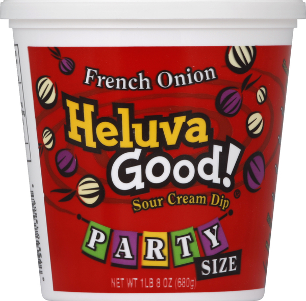 Heluva Good Dip, Sour Cream, French Onion, Party Size