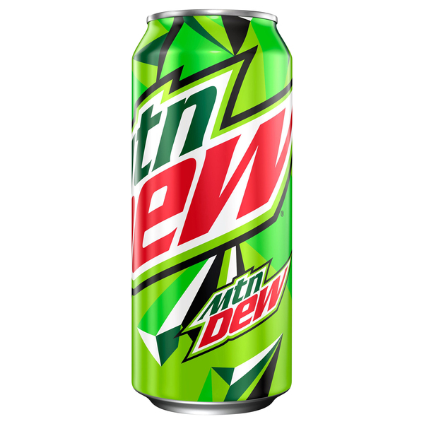 Mtn Dew Soda