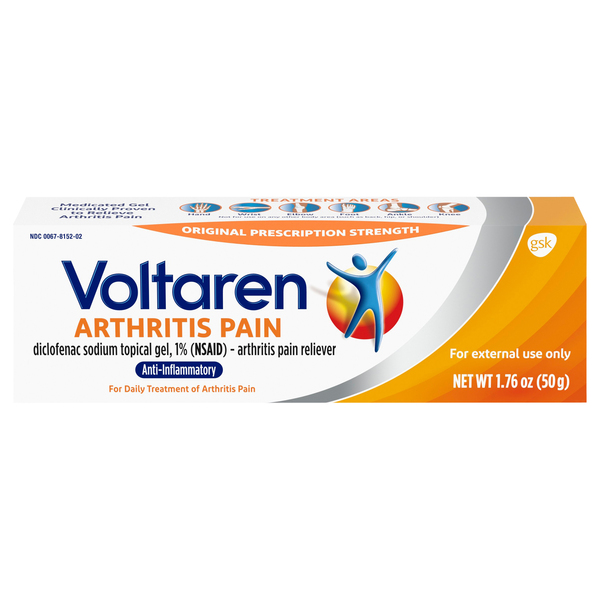 Voltaren Arthritis Pain, Original Prescription Strength