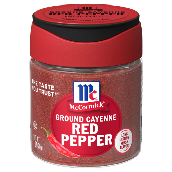 McCormick Red Pepper, Ground Cayenne