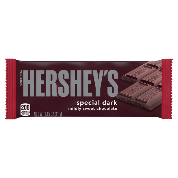 Hershey's Chocolate, Mildly Sweet, Special Dark