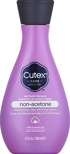 Cutex Nail Polish Remover, Non-Acetone