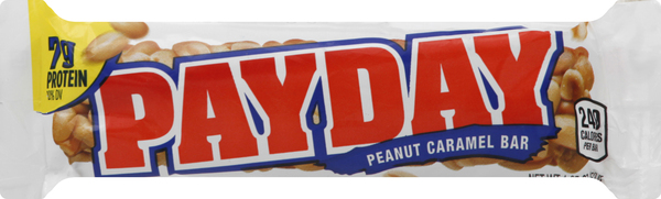 PayDay Bar, Peanut Caramel