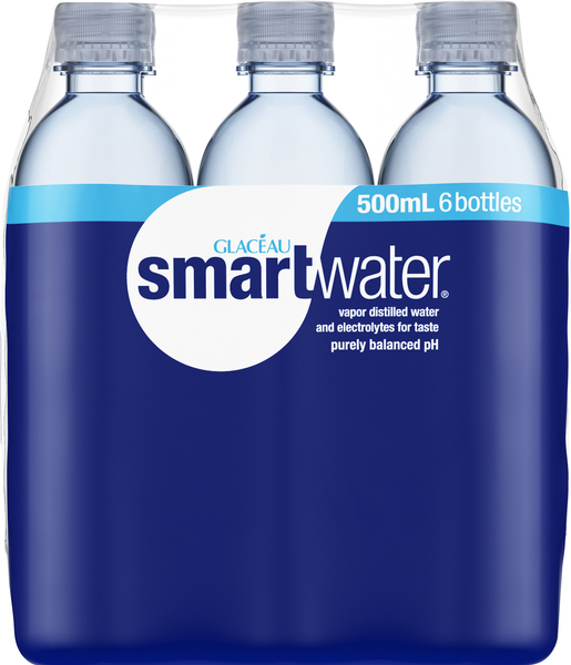 smartwater®, vapor distilled water