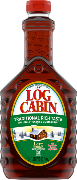 Log Cabin Syrup, Lite