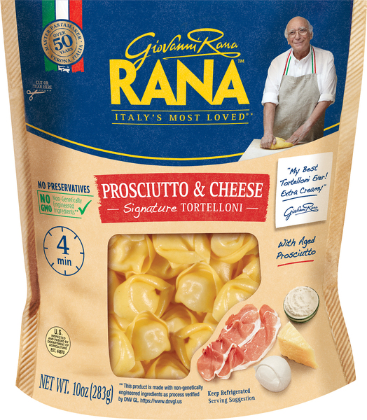 Rana Tortelloni, Prosciutto & Cheese