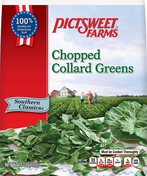 Pictsweet Collard Greens, Chopped