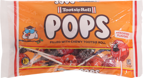 Tootsie Roll Pops, Assorted Flavors