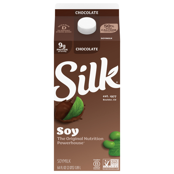 Silk Soymilk, Chocolate