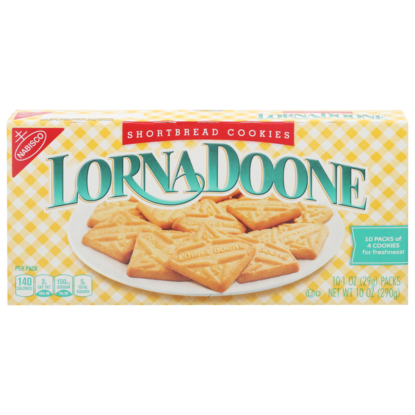 Lorna Doone Shortbread Cookies