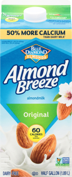 Blue Diamond Almondmilk, Original