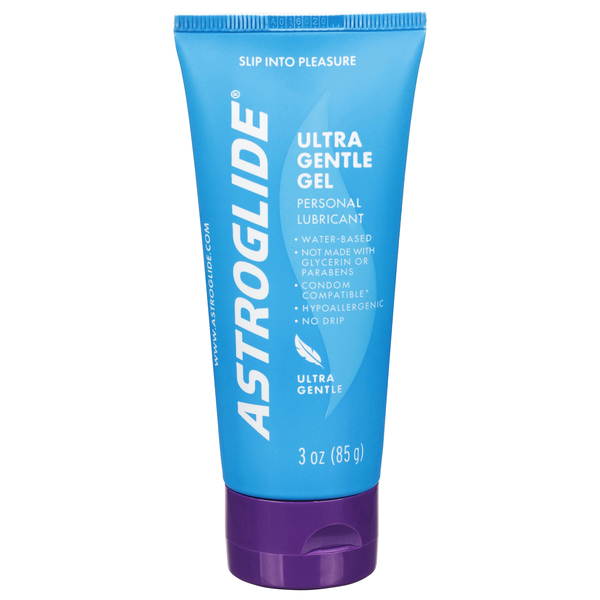 Astroglide Personal Lubricant, Ultra Gentle, Gel