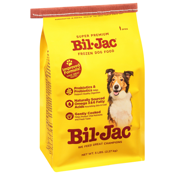 Bil•Jac Dog Food, Frozen