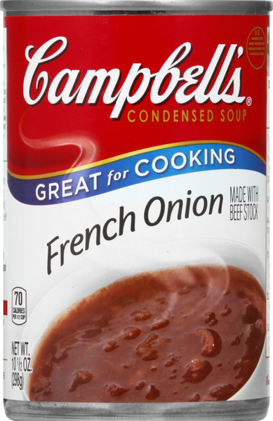 CAMPBELLS Soup, Condensed, French Onion