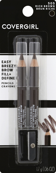 CoverGirl Brow & Eye Makers, Midnight Brown 505