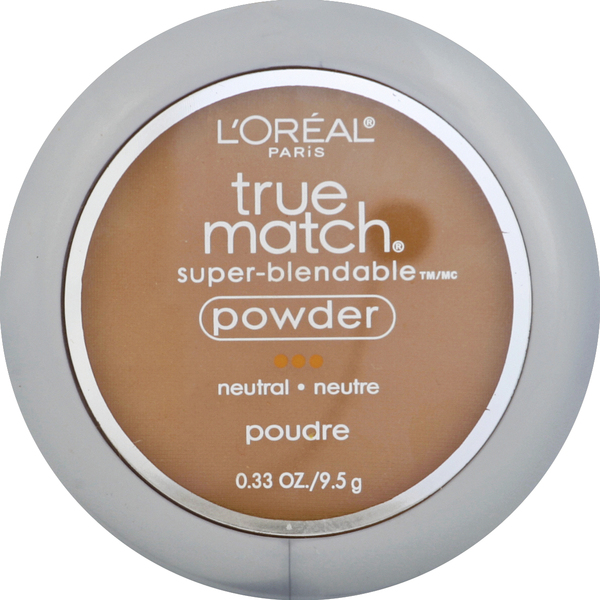 L'Oreal Super-Blendable Powder, Neutral, Classic Tan N7