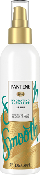 Pantene Serum, Hydrating Anti-Frizz, Smooth