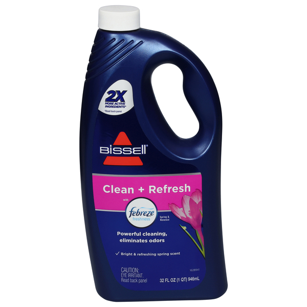 Bissell Carpet Cleaner, Spring & Renewal, Clean + Refresh with Febreze Freshness