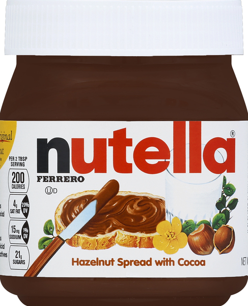 Nutella Original Hazelnut Spread