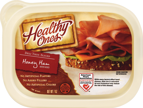 Healthy Ones Ham, Honey, Deli Thin-Sliced