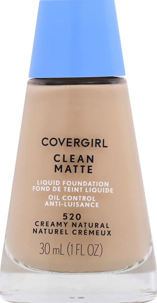 CoverGirl Anti-Luisance, Oil Control, Creamy Natural 520