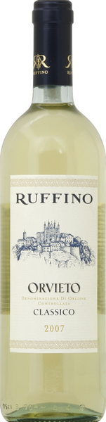 Ruffino Orvieto, Classico, 2007