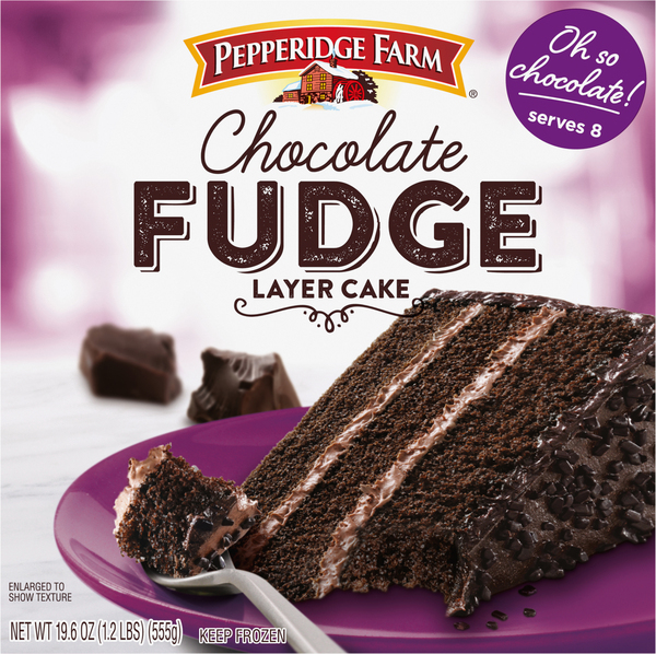 PEPPERIDGE FARM Layer Cake, Chocolate Fudge