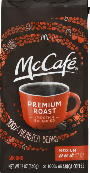 McCafe Coffee, Ground, Medium Roast, Premium Roast