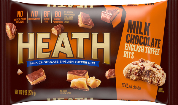 Heath Toffee Bits, English, Milk Chocolate