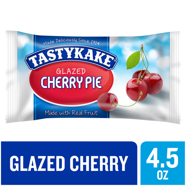 Tastykake Cherry Pie, Glazed