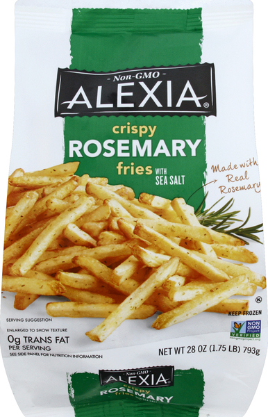 Alexia Fries, Crispy, Rosemary