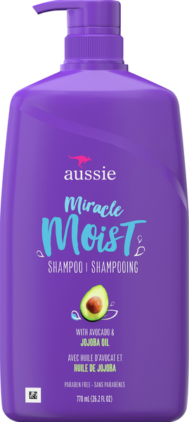 Aussie Shampoo, Miracle Moist