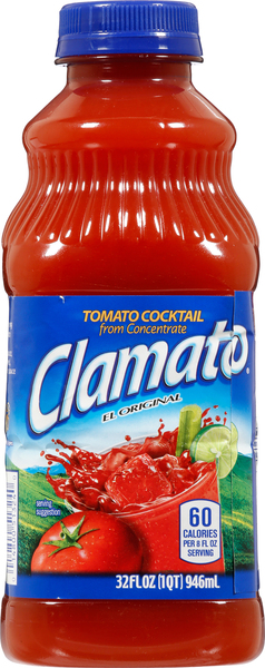 Clamato Tomato Cocktail, Original