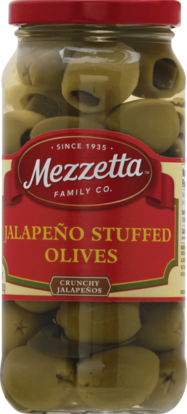 Mezzetta Olives, Jalapeno Stuffed