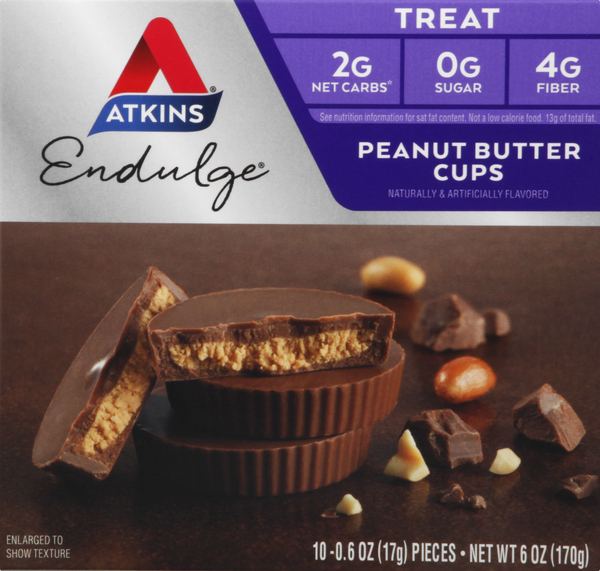 Atkins Peanut Butter Cups - 5pk