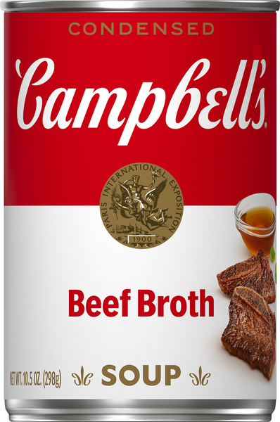 Campbell's Condensed Soup, Beef Broth