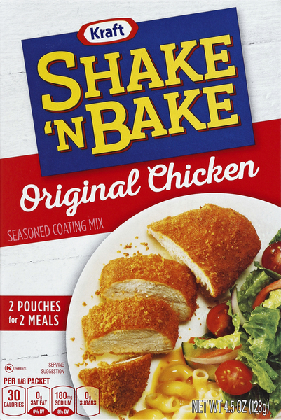Shake 'N Bake Coating Mix, Seasoned, Original Chicken
