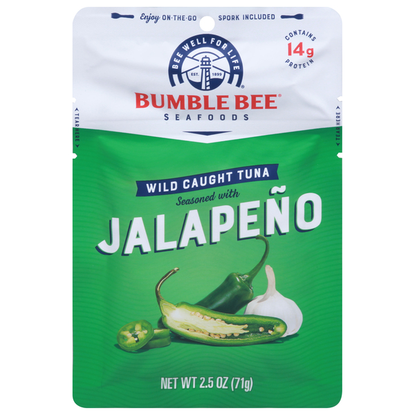 Bumble Bee Tuna, Jalapeno